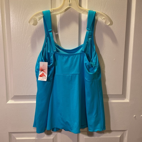 Swim tankini top, Land’s End - Picture 2 of 5